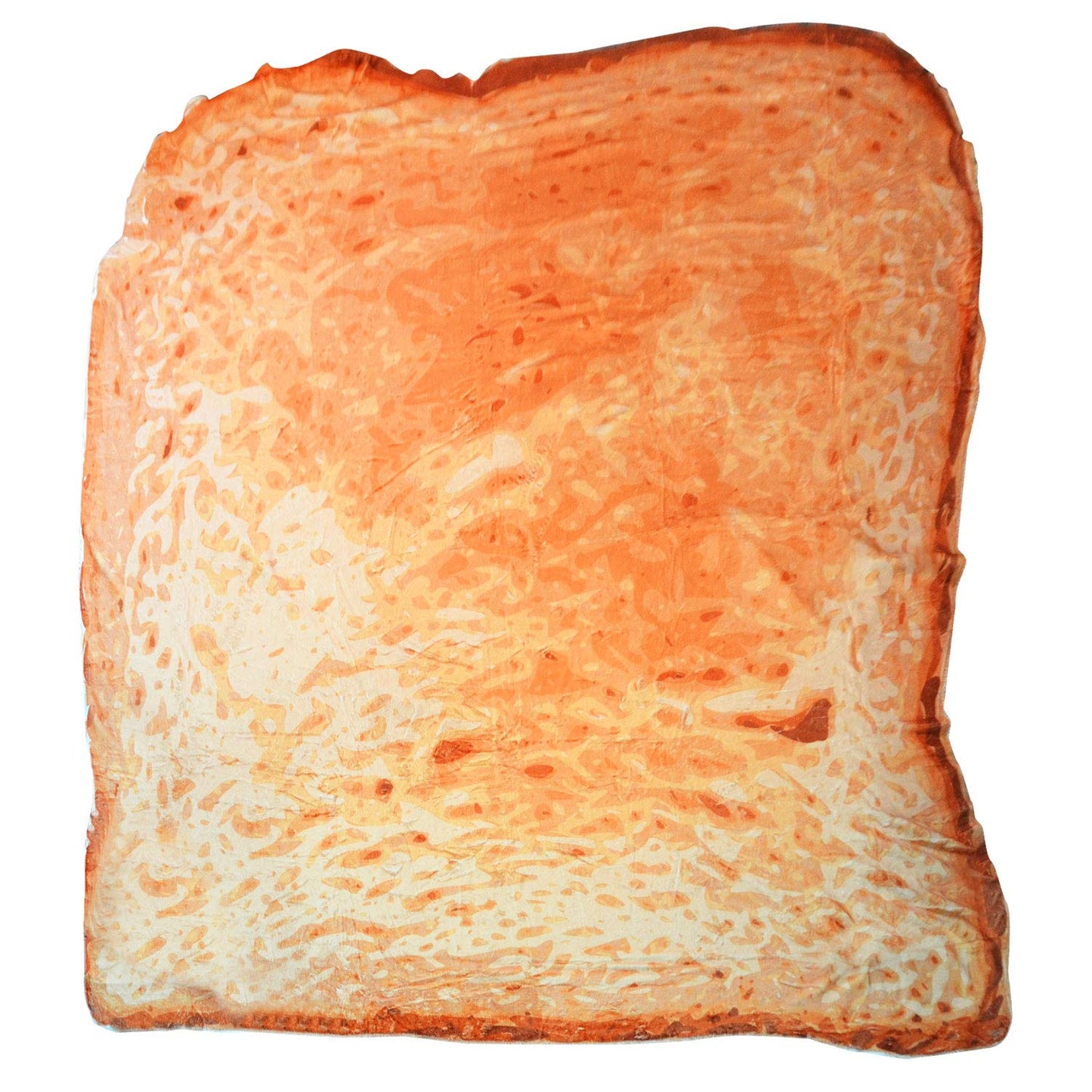 Toast Bread Throw Blanket