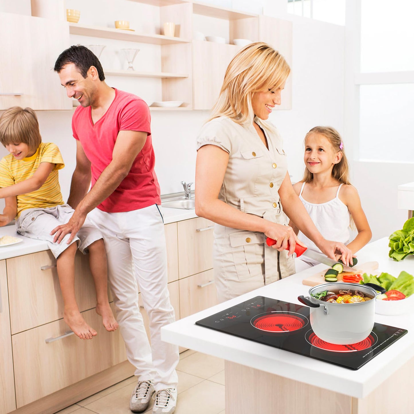 Electric Cooktop