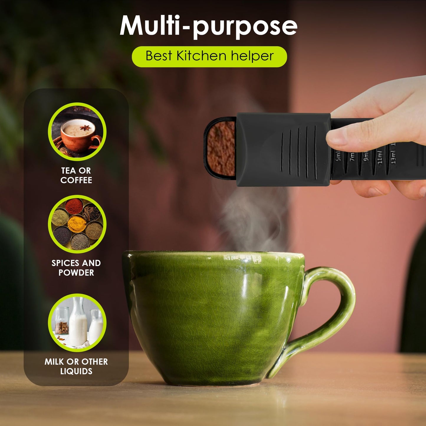 Adjustable Measuring Spoon