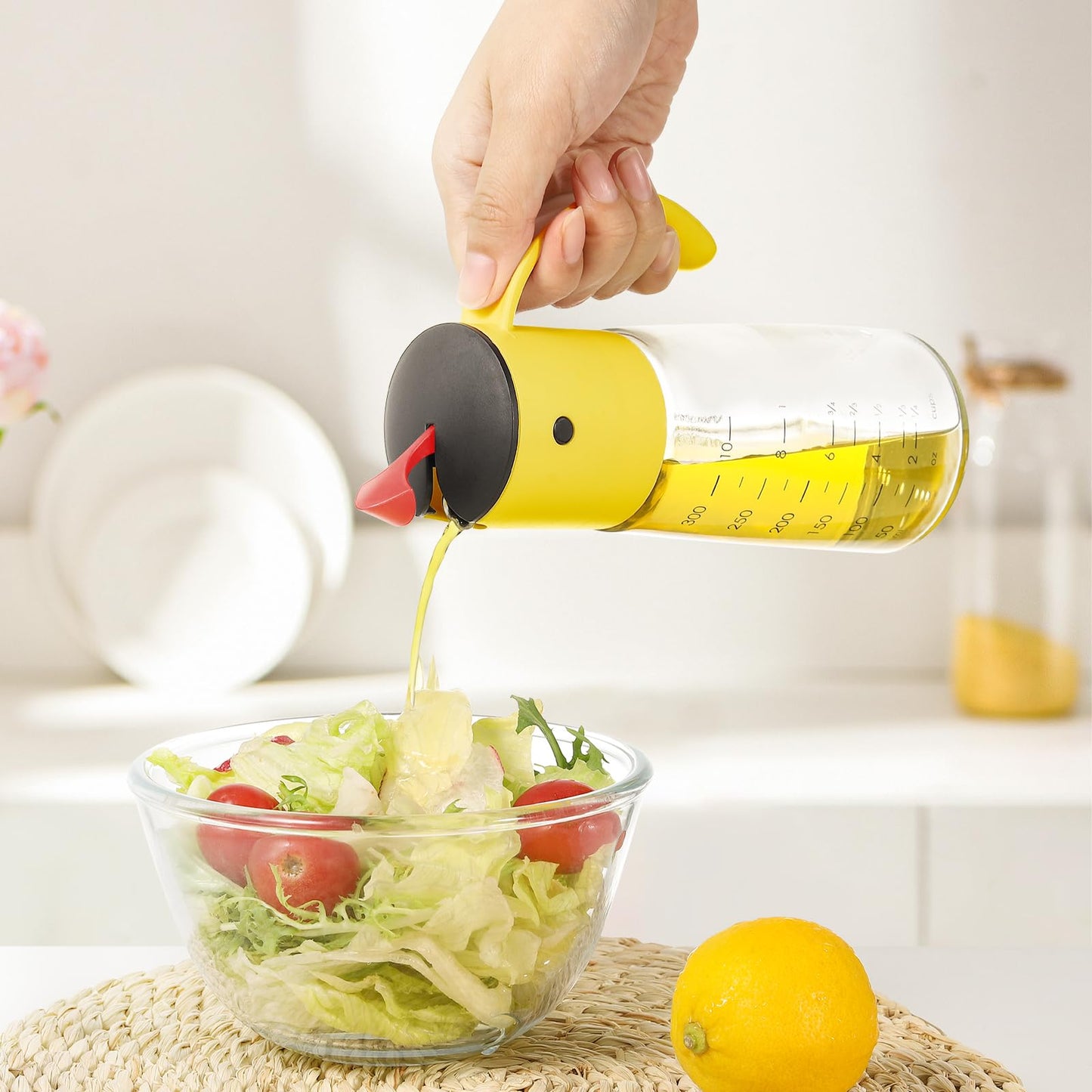 Olive Oil Dispenser Bottles - Set of 2