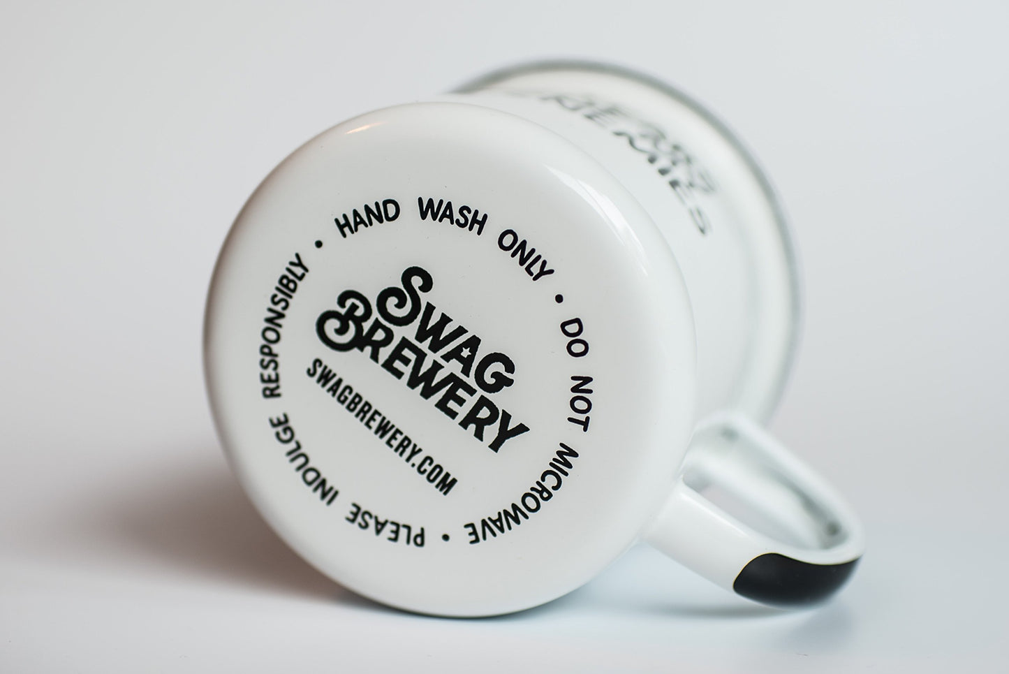 Tears of My Enemies Enamel Coffee Mug