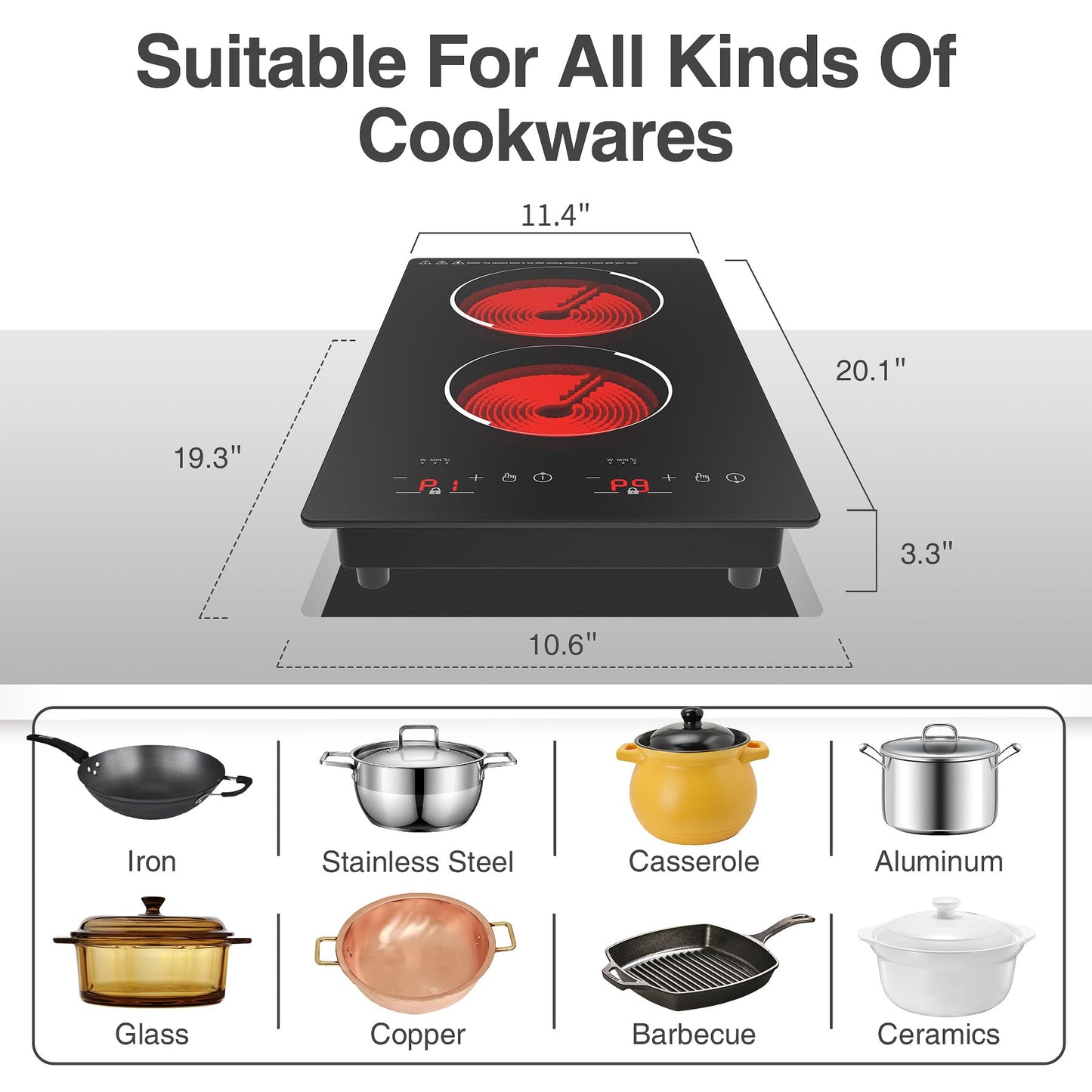 Electric Cooktop