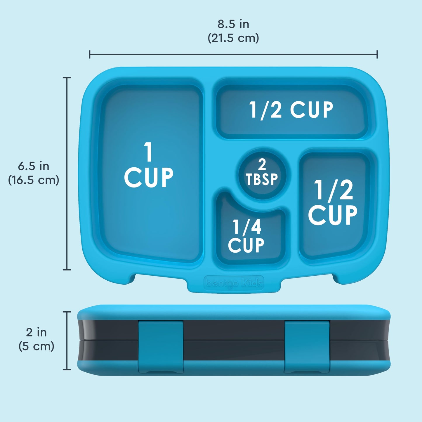Kids Leak-Proof Bento Lunch Box | Dinosaur Print