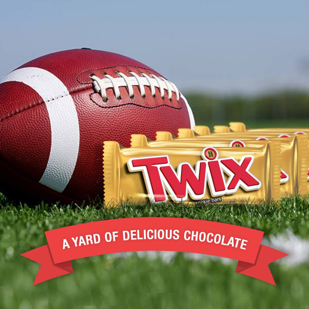 Twix Yard Bars