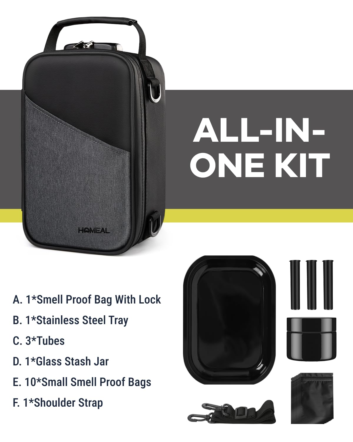 Smell Proof Bag