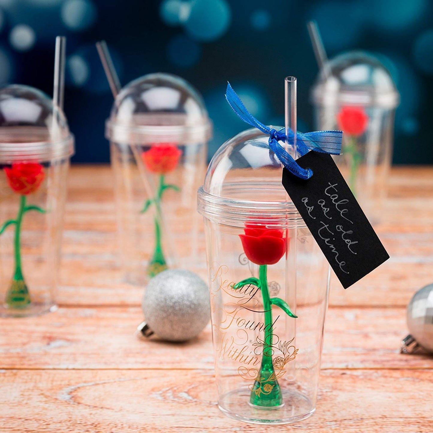 Beauty and The Beast Kid's Tumbler