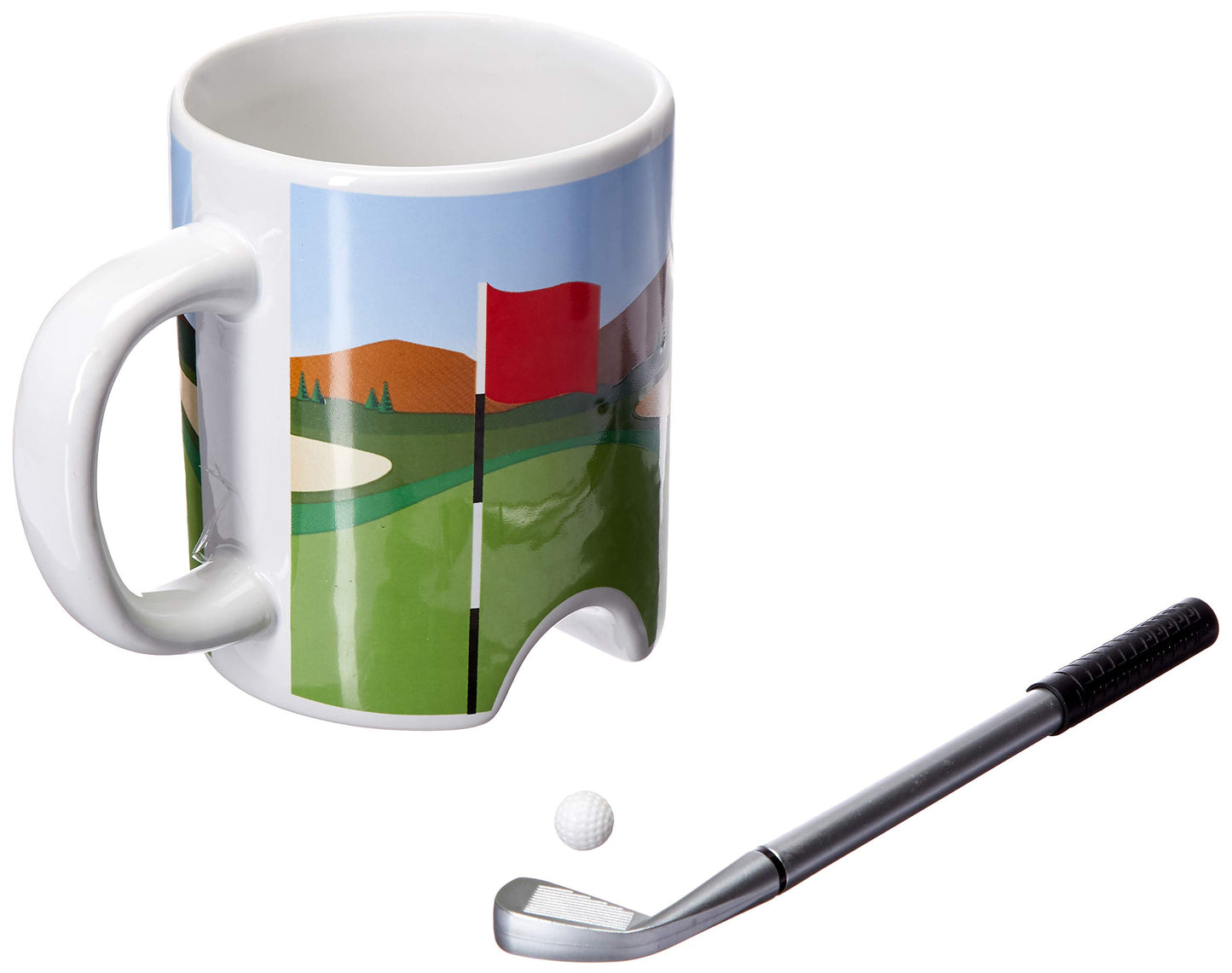 Putter Cup Golf Mug