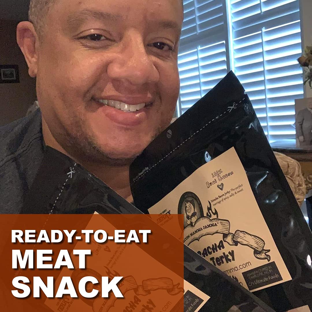 Brown Sugar Bacon Jerky