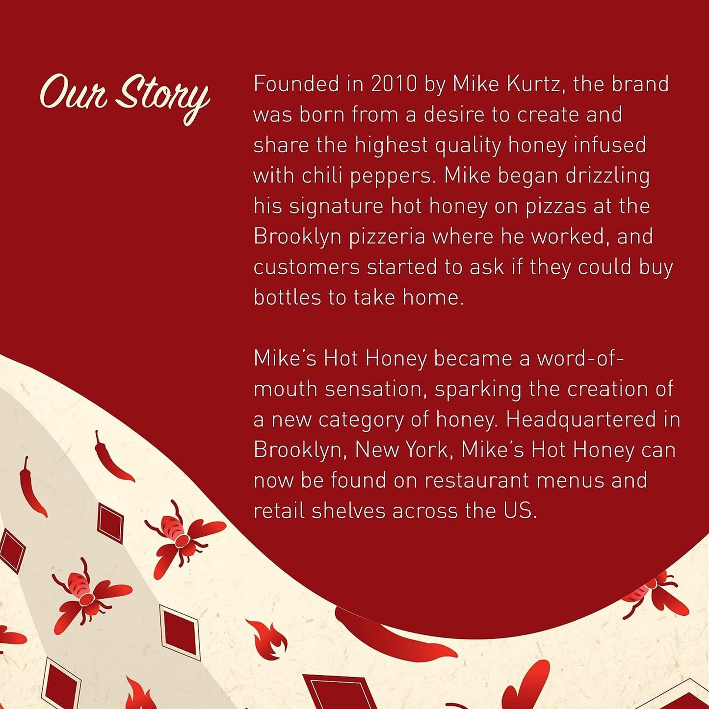 Mike's Hot Honey - Spicy Honey with Chili Peppers