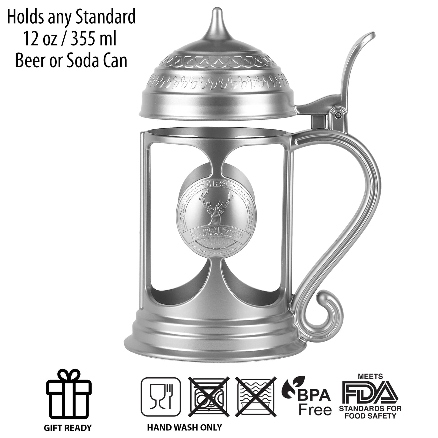 Brew Stein Can Holder