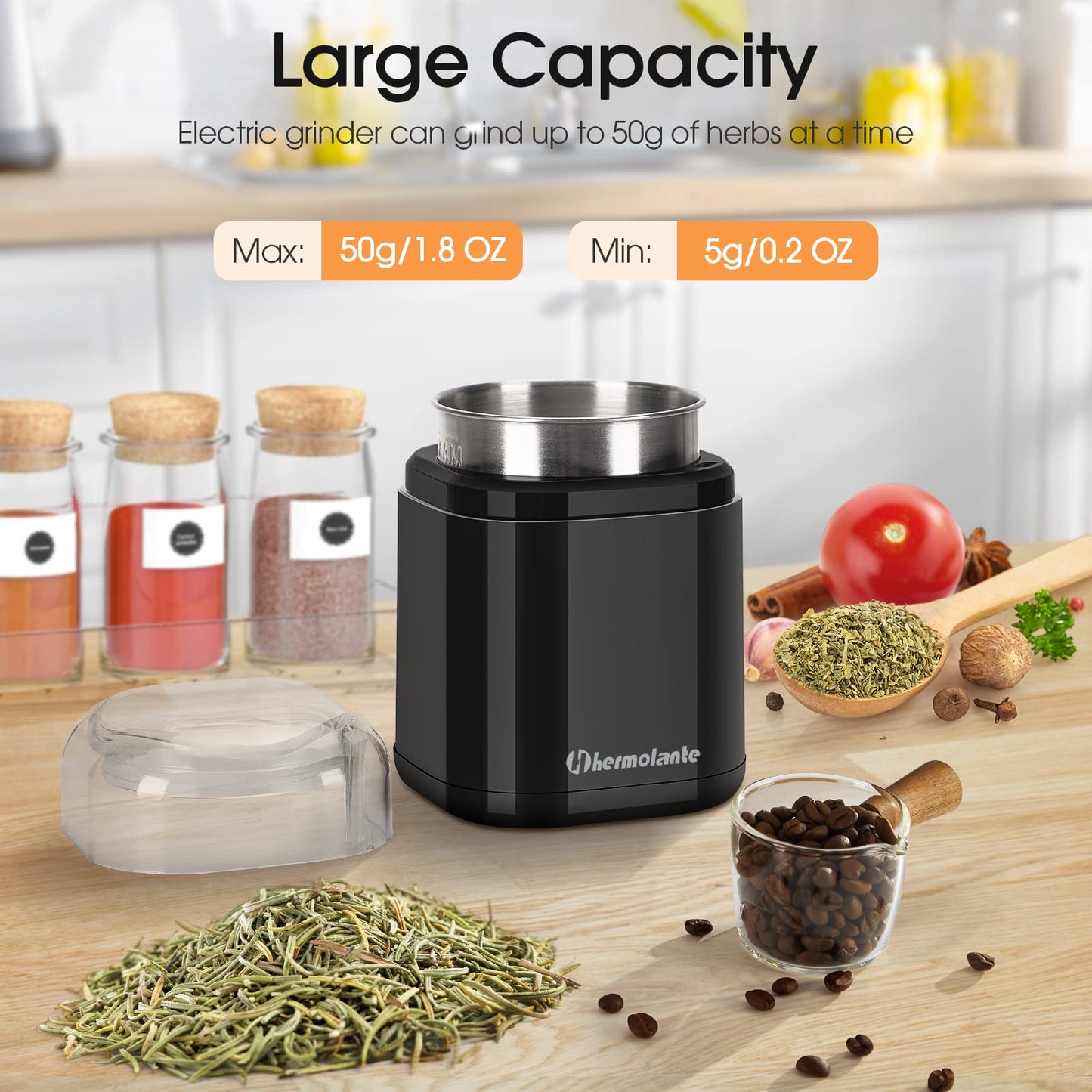 Herb Spice Grinder