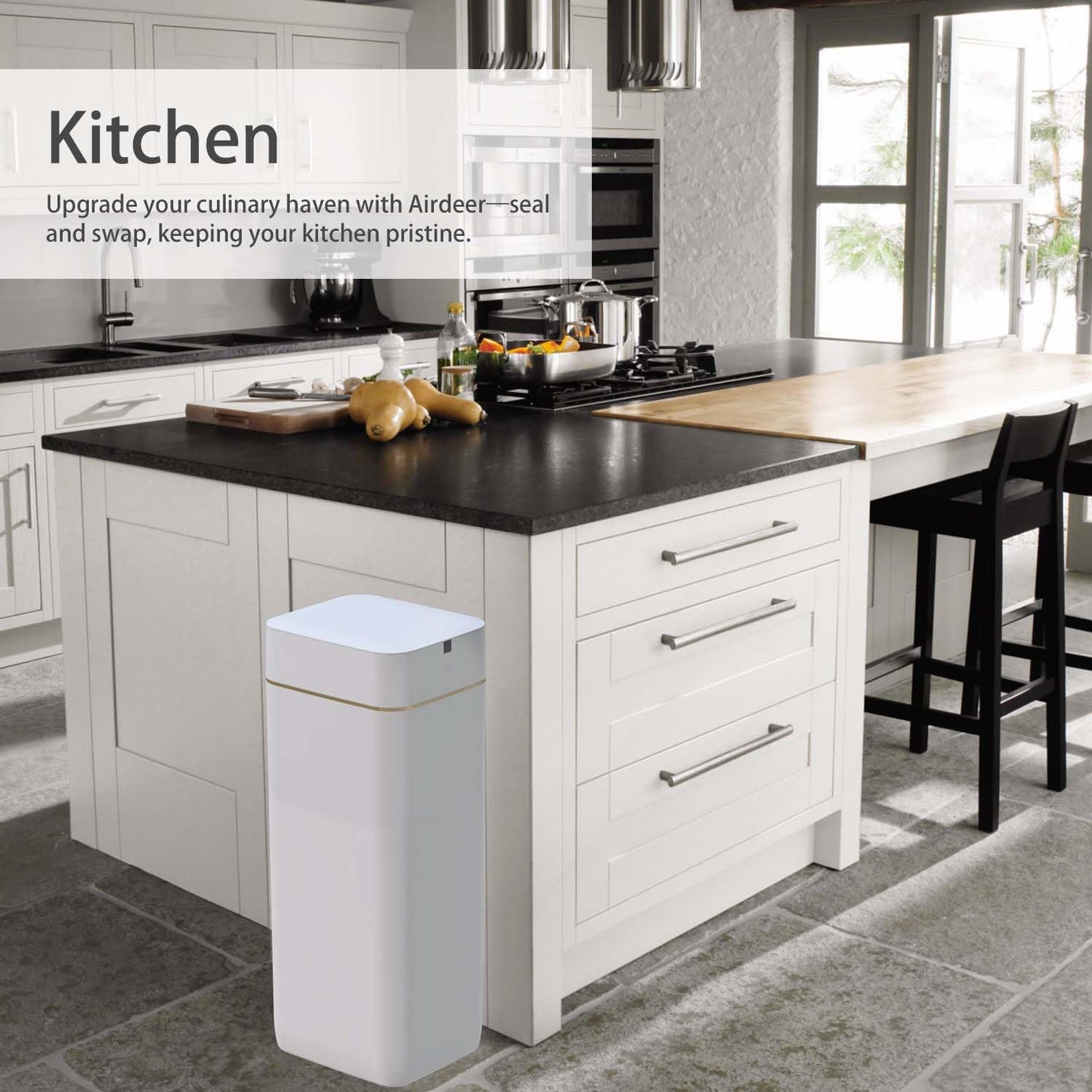 Automatic Smart Trash Can with Motion Sensor