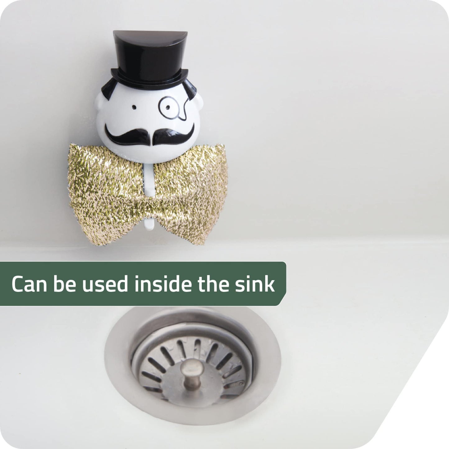 Mr. Sponge Kitchen Sponge Holder