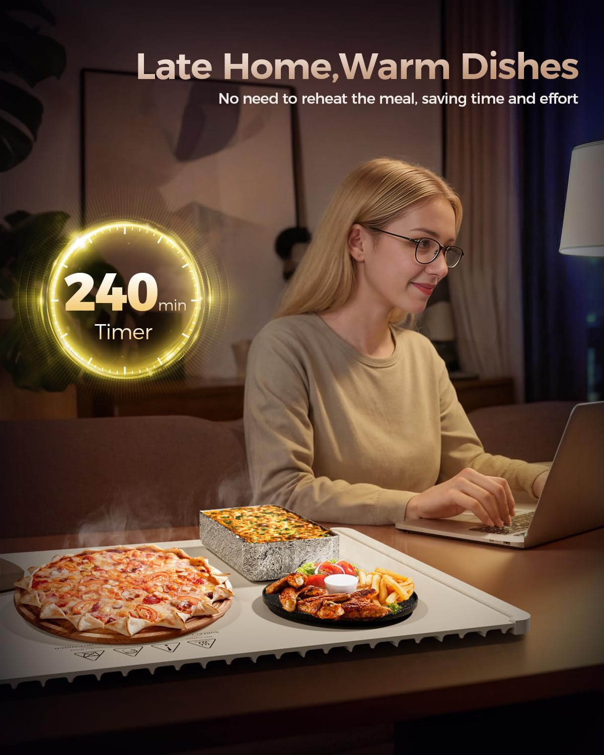Silicone Heating Mat for Food