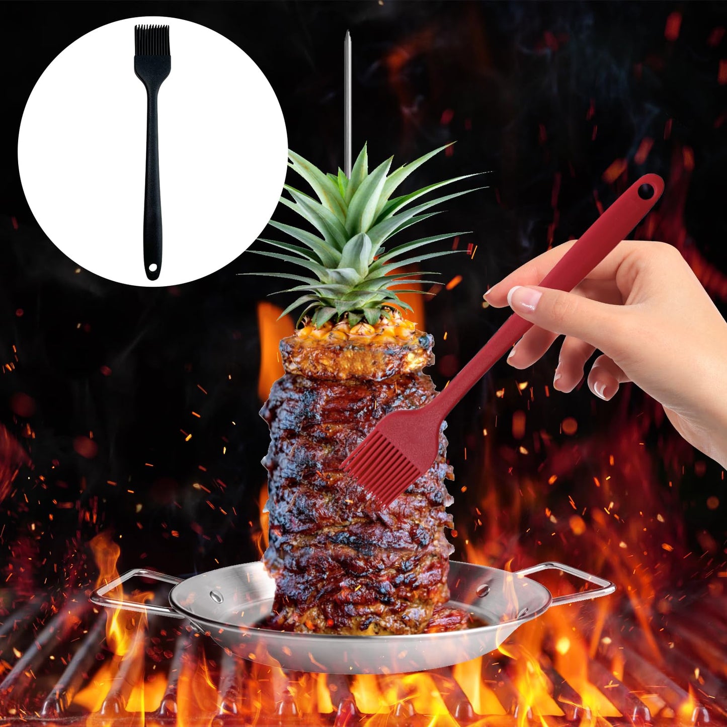 Al Pastor Skewer for Grill