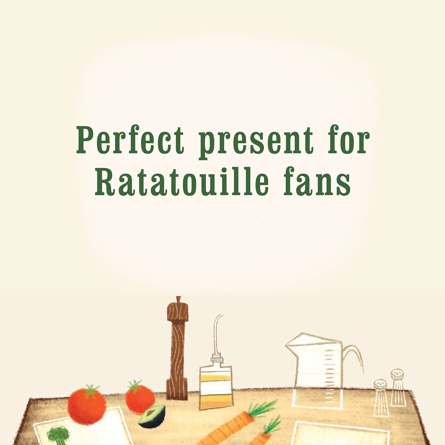 Anyone Can Cook: A Ratatouille Recipe Journal (Disney)