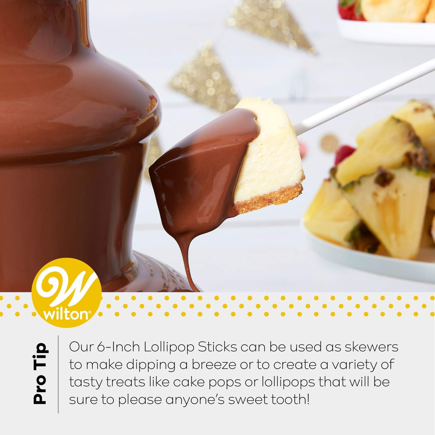 Chocolate Fondue Fountain