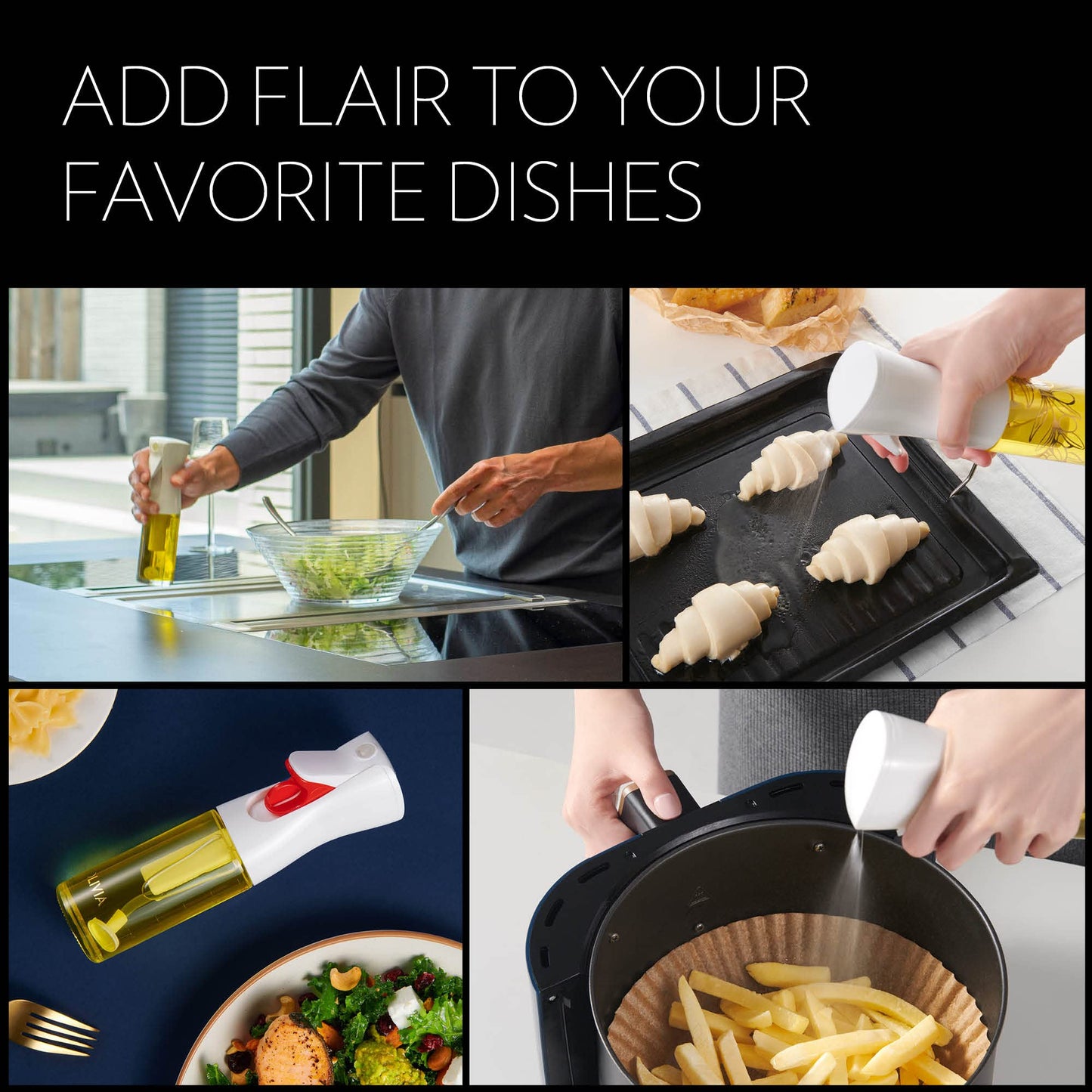 Advanced Oil Sprayer for Cooking