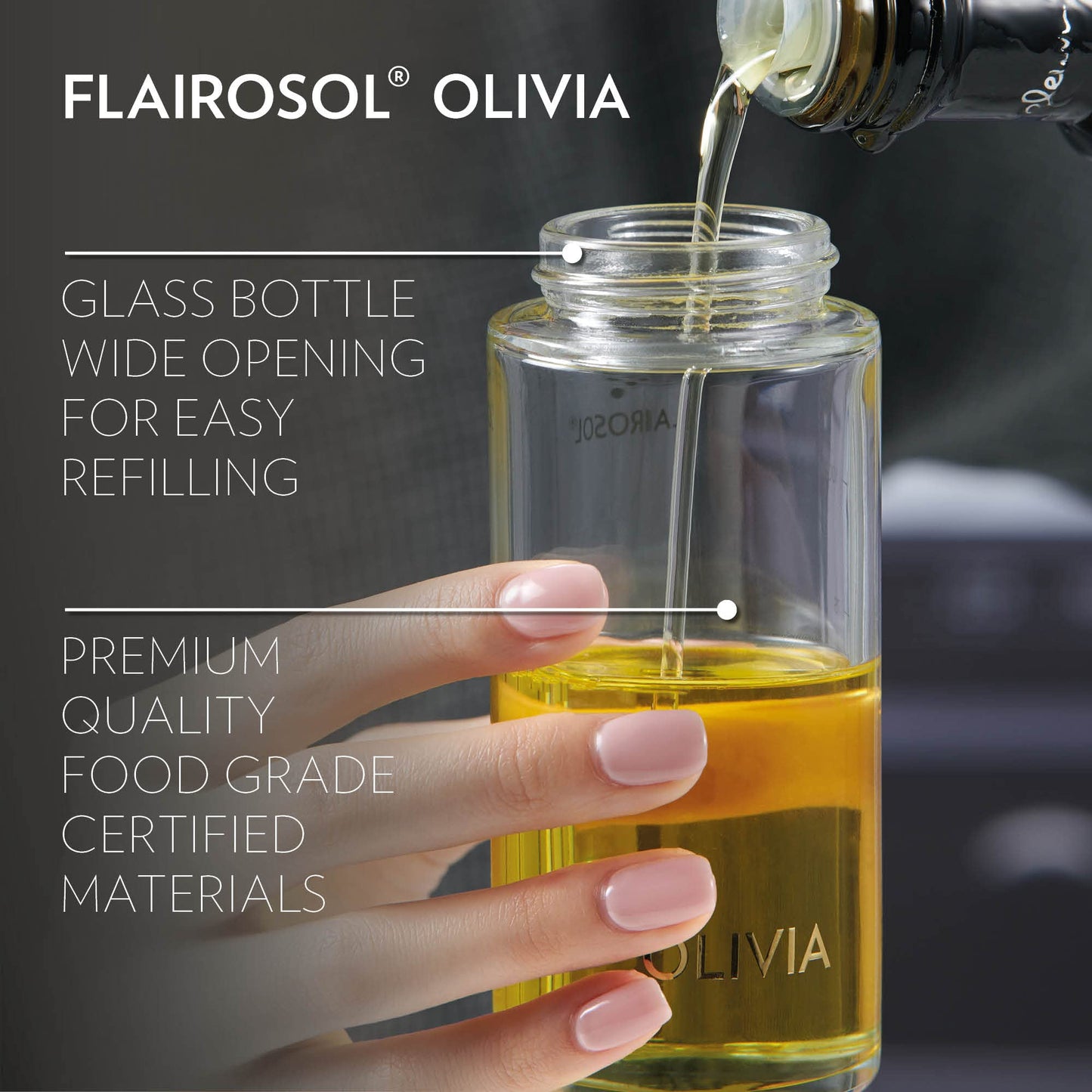 Advanced Oil Sprayer for Cooking
