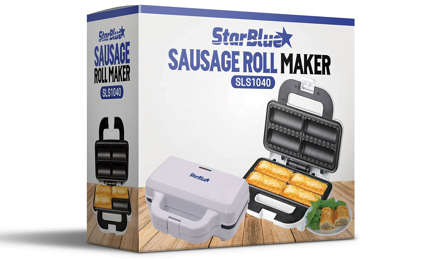 Sausage Roll Maker by StarBlue with Recipe Ebook