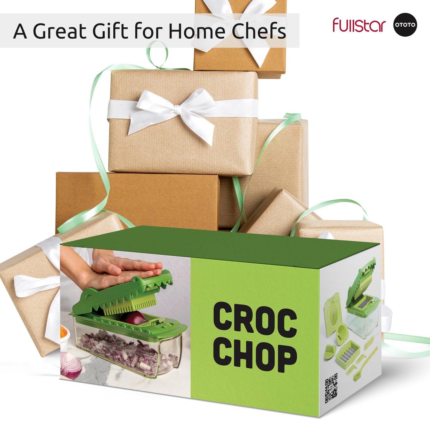 Croc Chop Vegetable Chopper