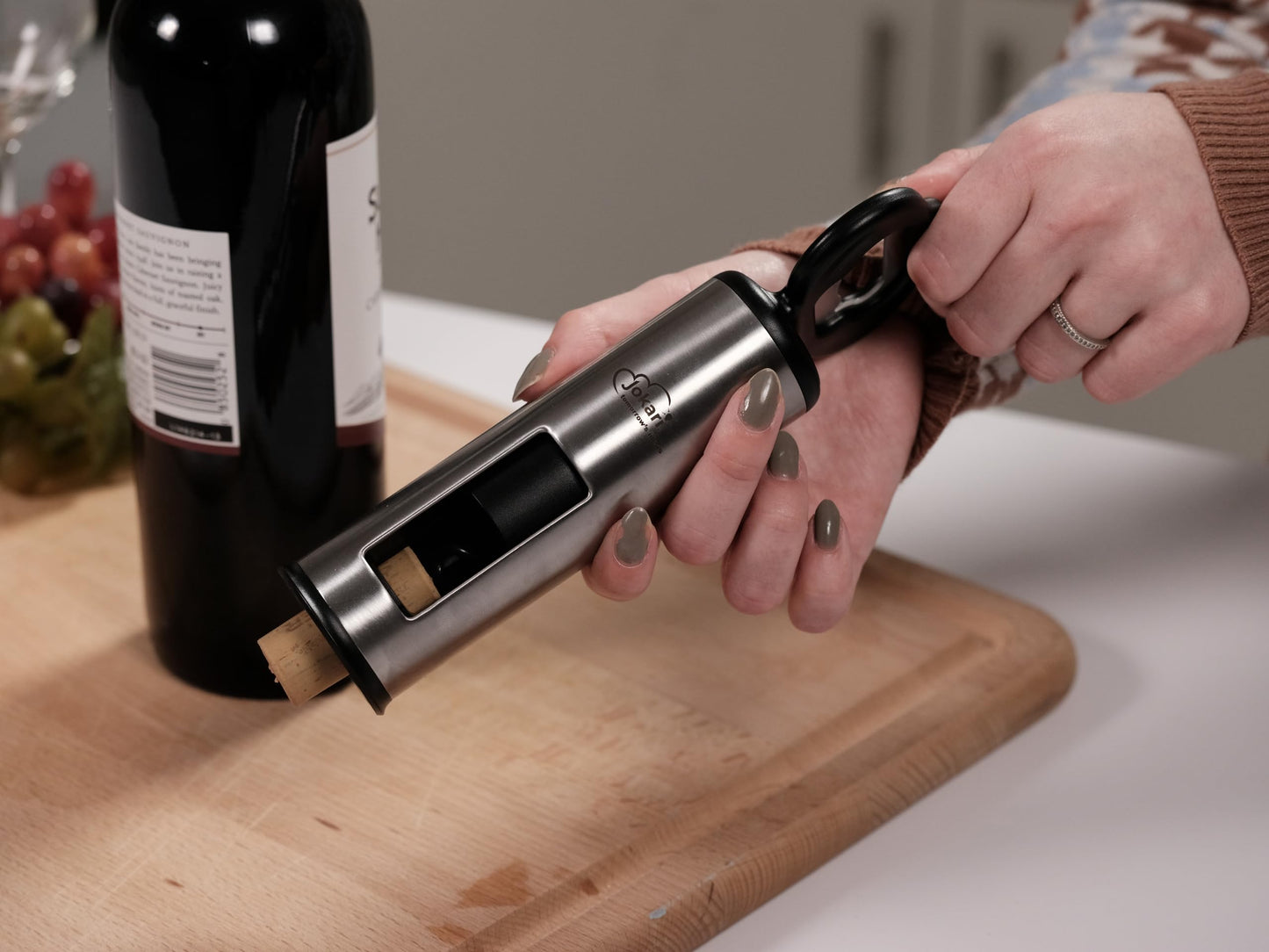 3 in 1 Bottle Opener with Corkscrew