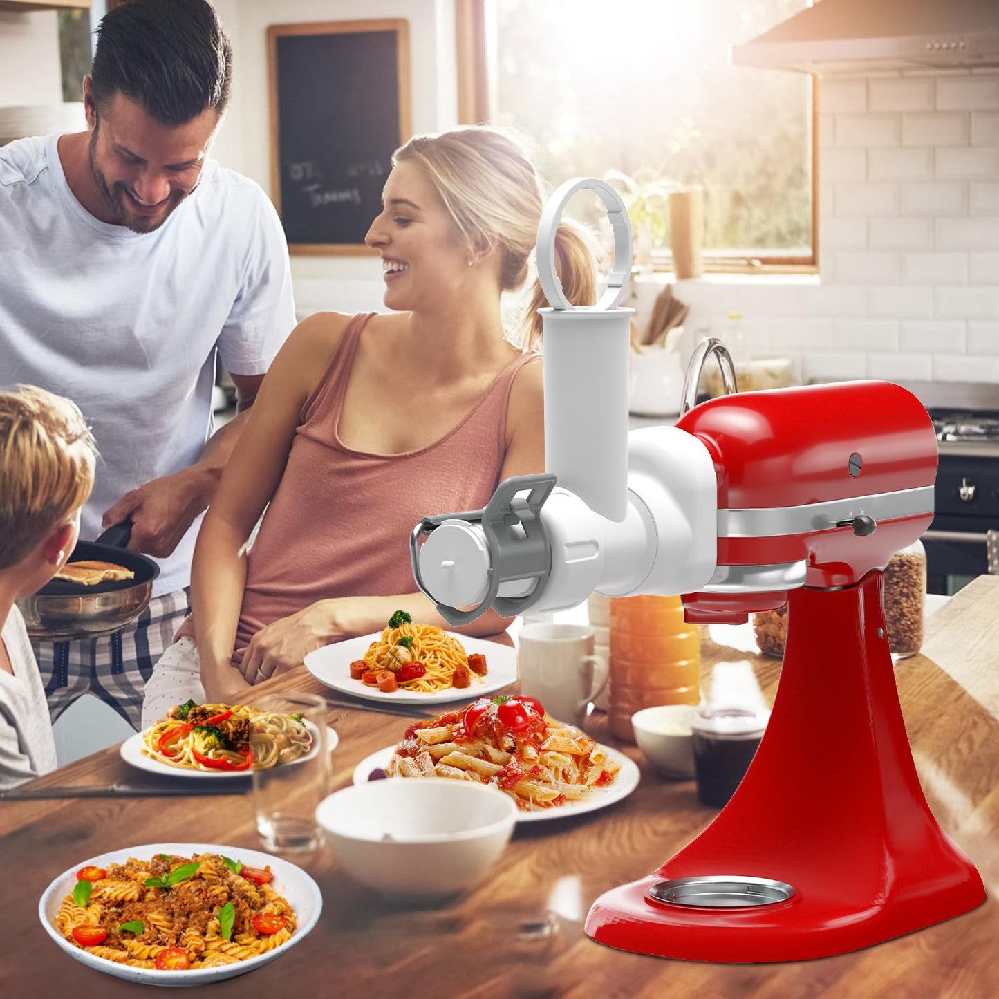 Gourmet Pasta Press Attachment for KitchenAid