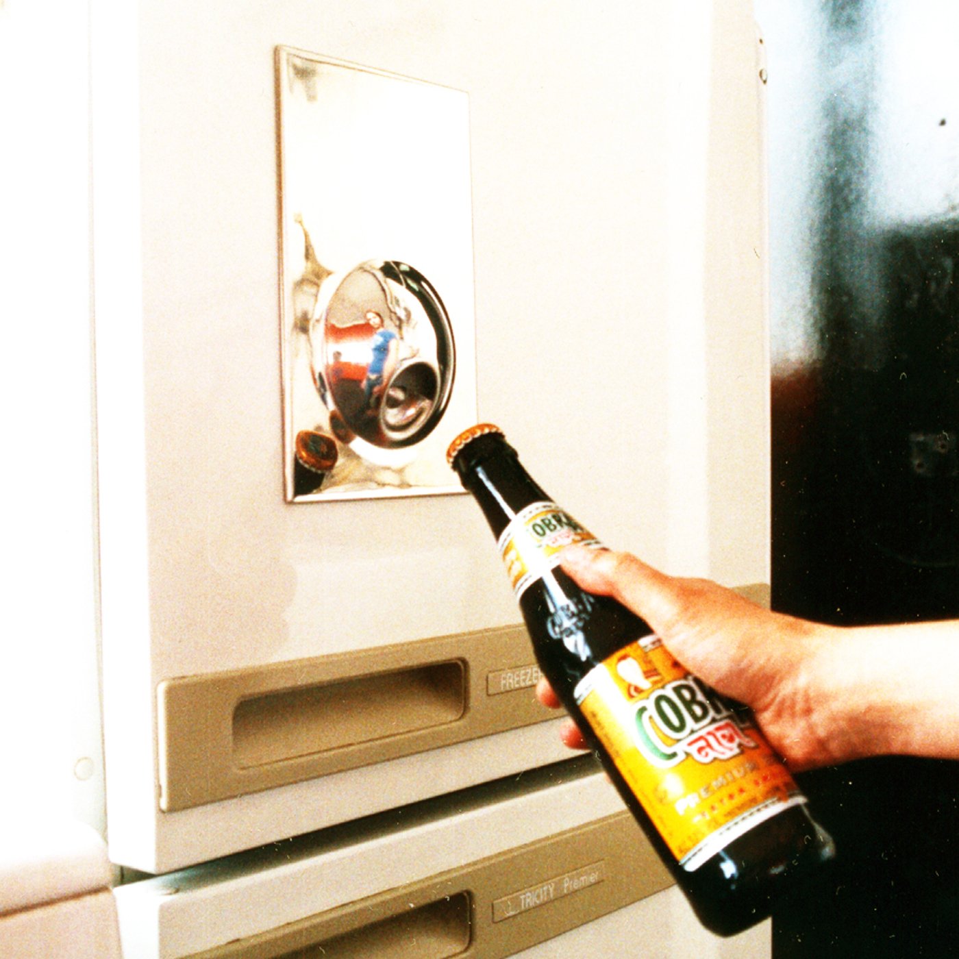 Bottle Opener Fridge Magnet