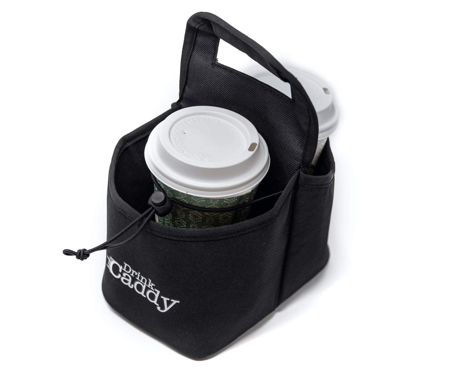 Portable Drink Carrier and Reusable Cup Holder