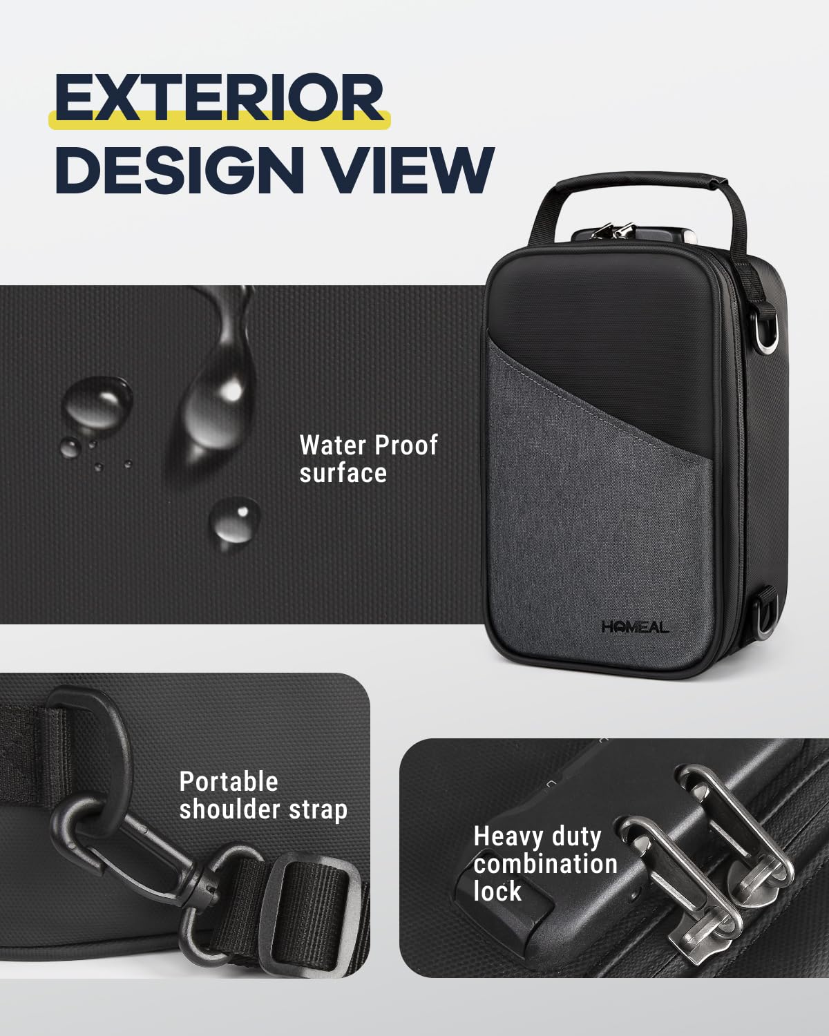 Smell Proof Bag