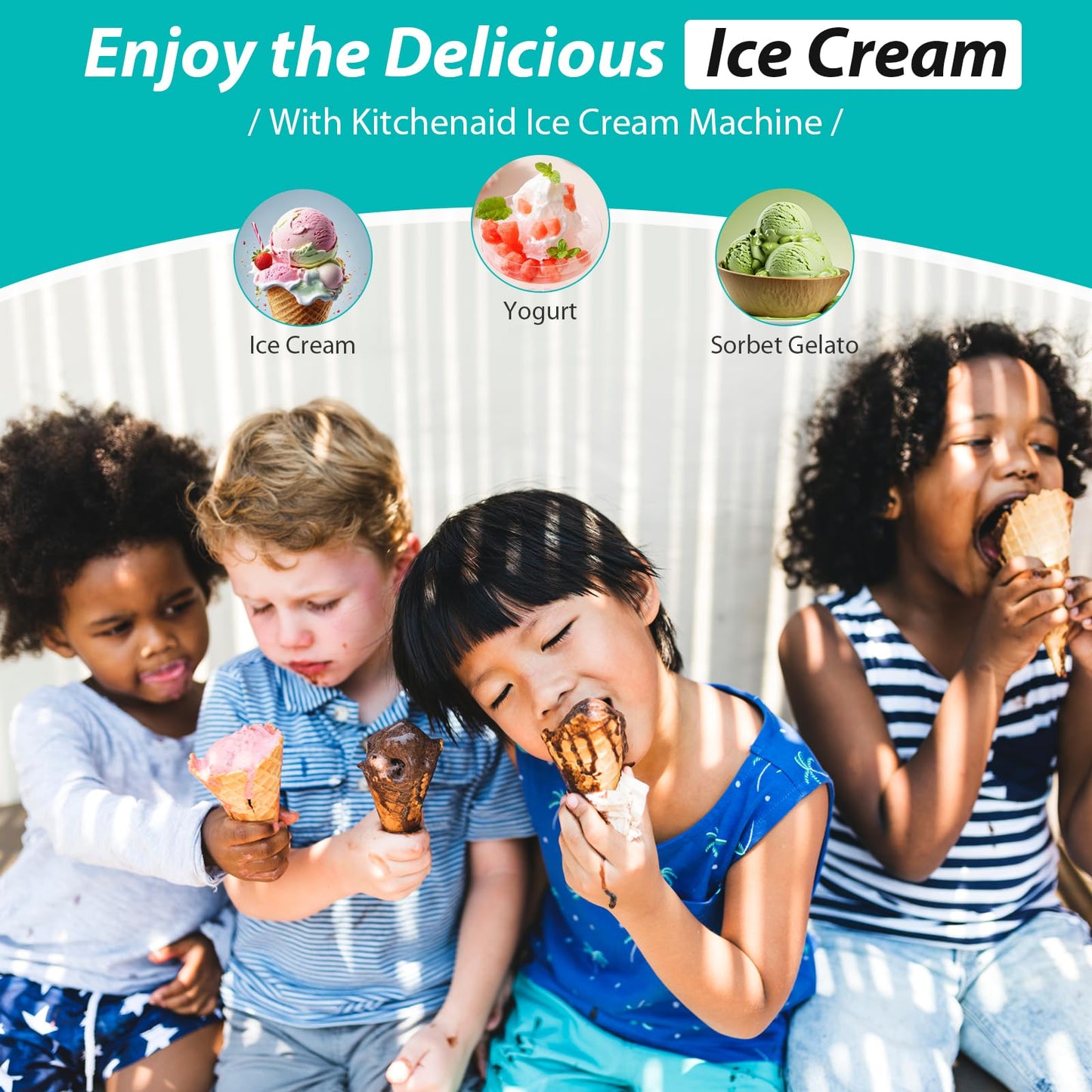Versatile Ice Cream Maker Kitchen Aid Attachment