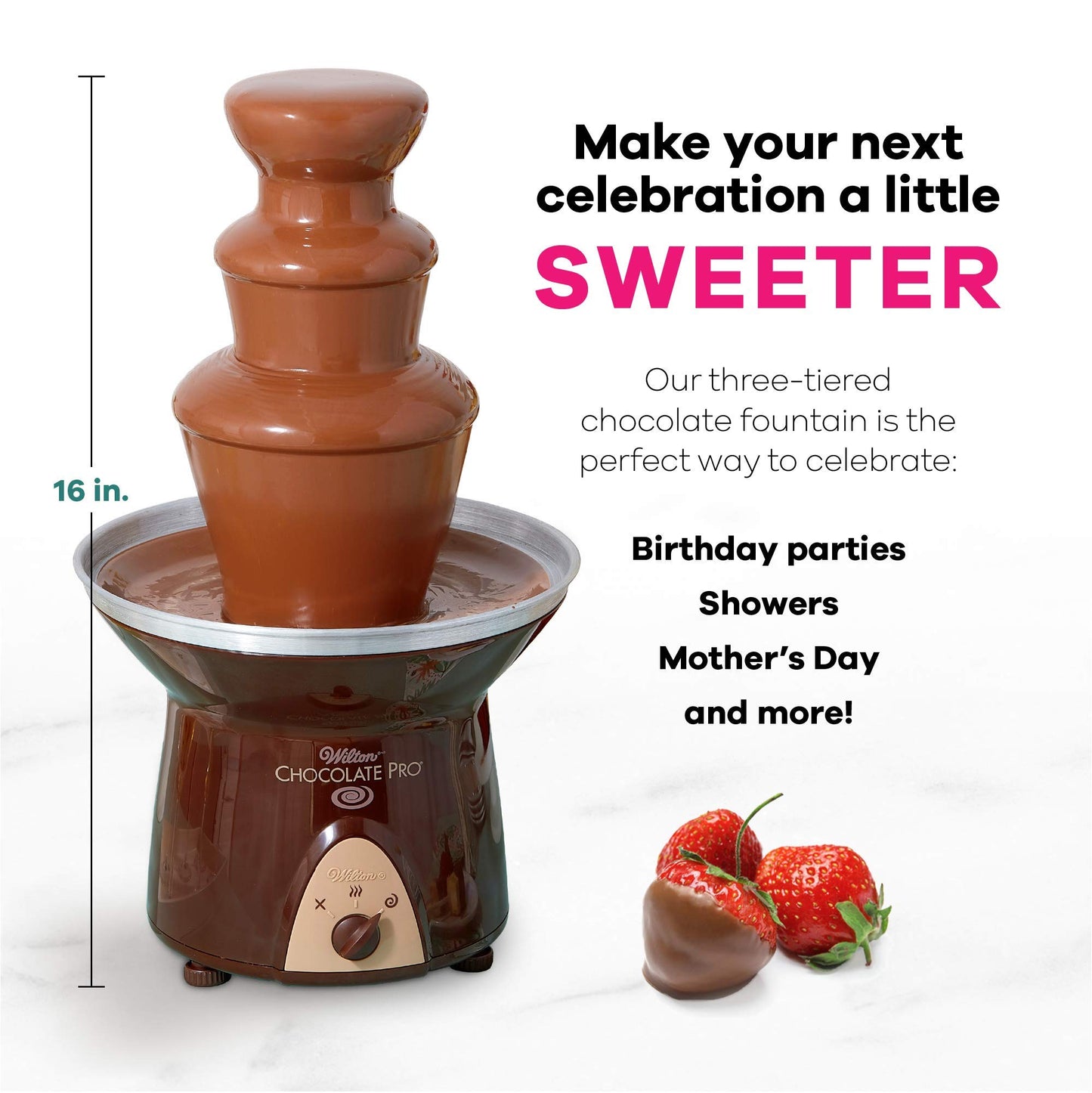 Chocolate Fondue Fountain