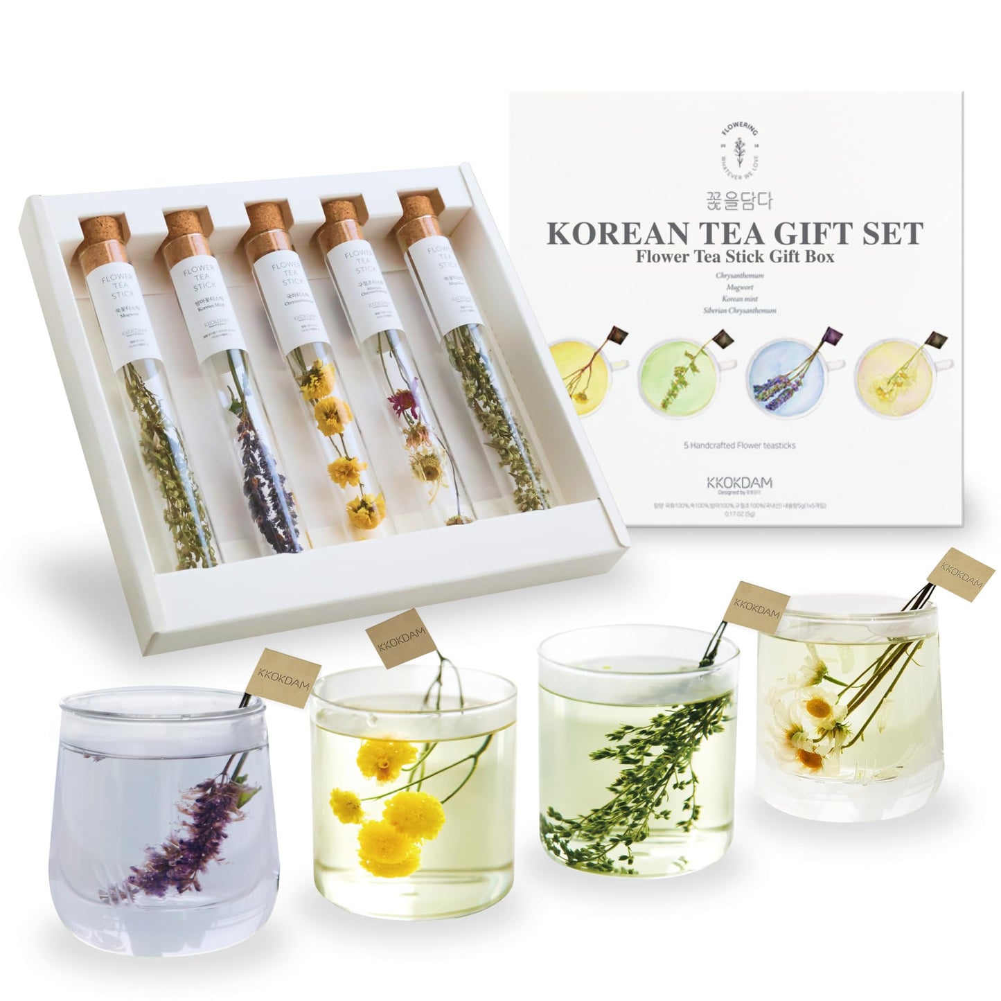 Decaf Flower Tea Gift Set