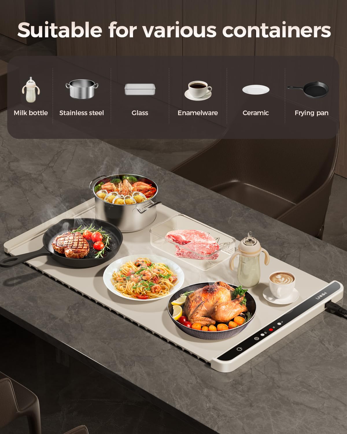 Silicone Heating Mat for Food