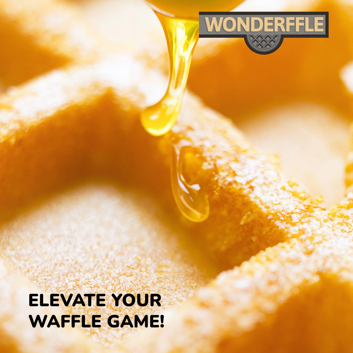 Stuffed Waffle Iron for Homemade Treats