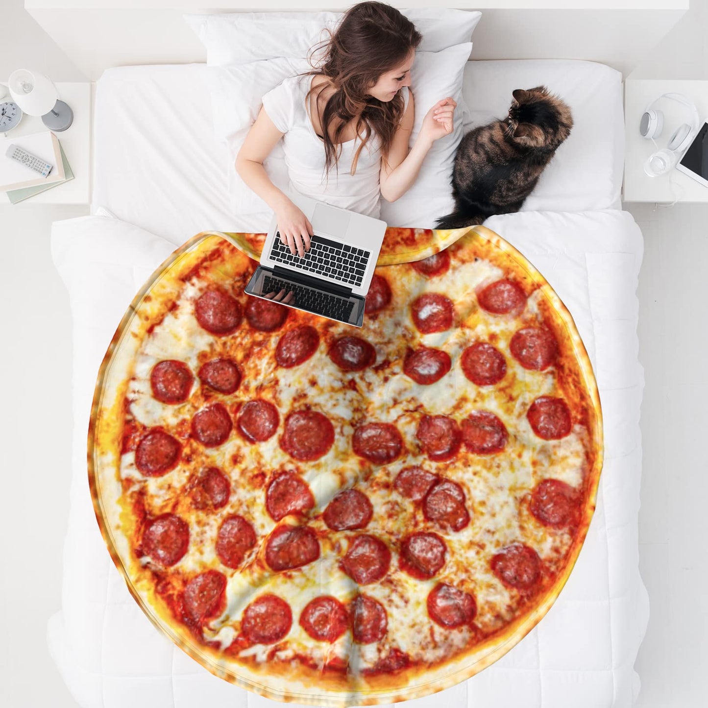 Pizza Blanket