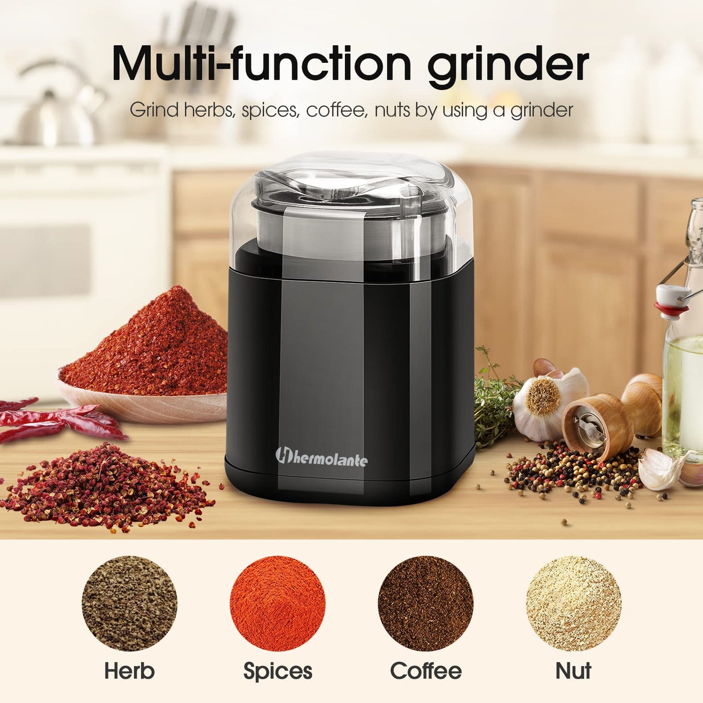 Herb Spice Grinder