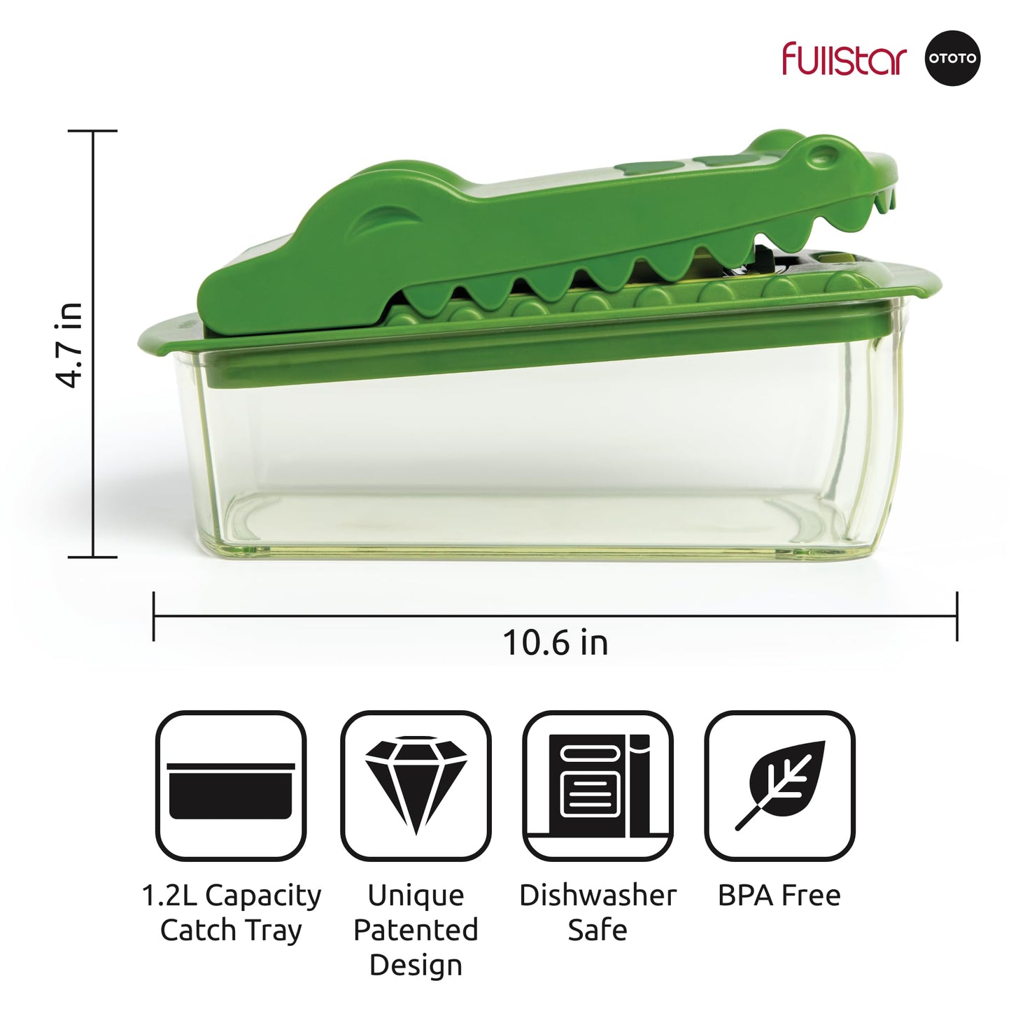 Croc Chop Vegetable Chopper