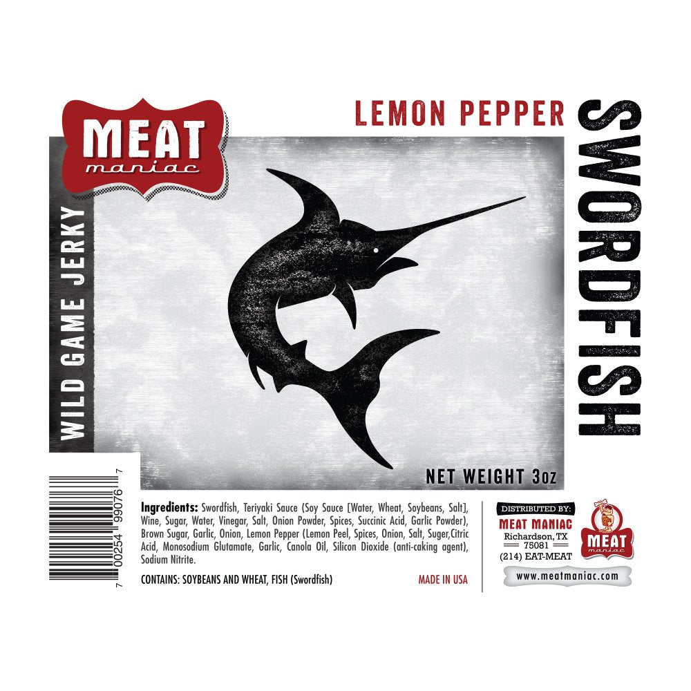 Gourmet Fish Jerky Combo Gift Pack