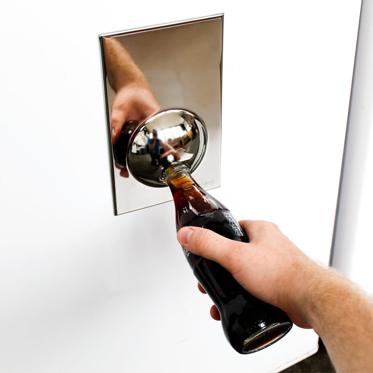 Bottle Opener Fridge Magnet