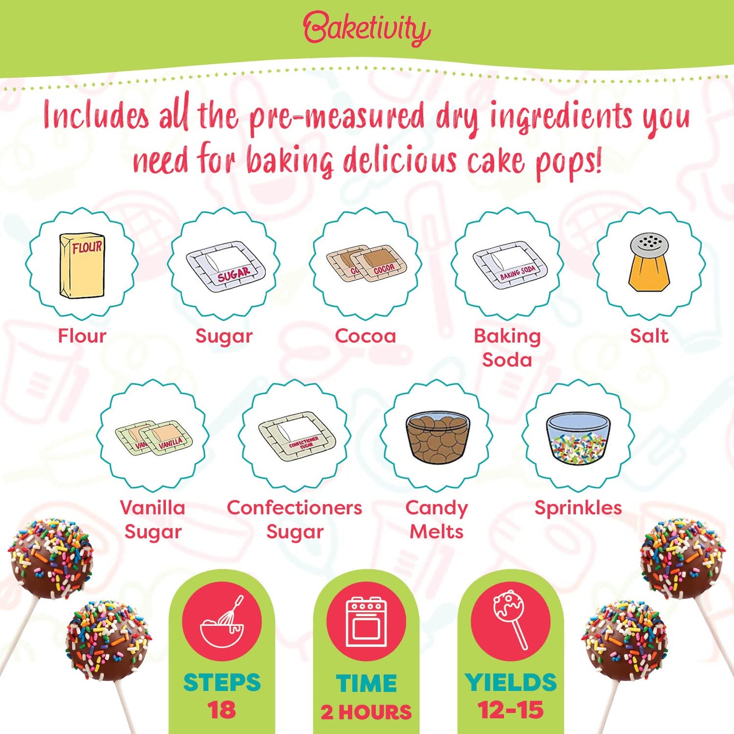 Cake Pop Kit by Baketivity