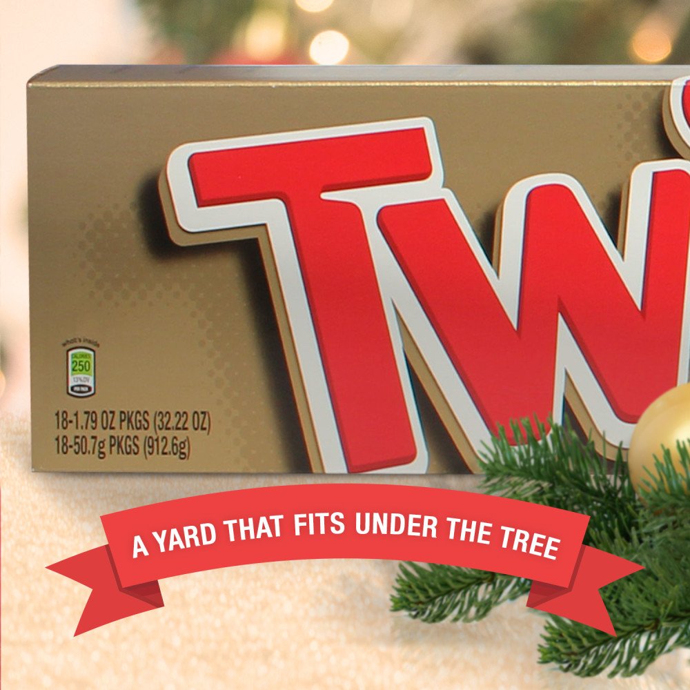 Twix Yard Bars
