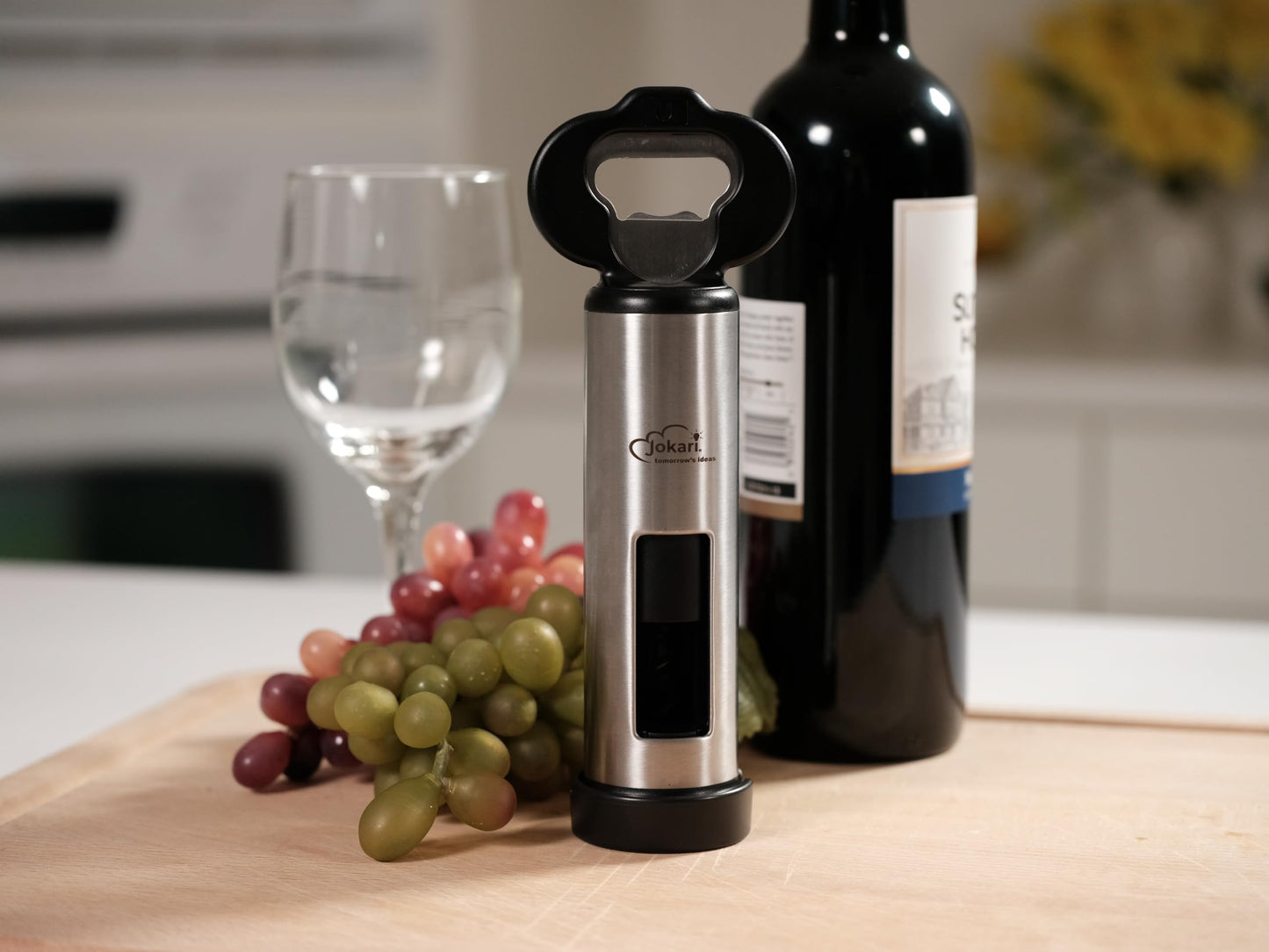 3 in 1 Bottle Opener with Corkscrew