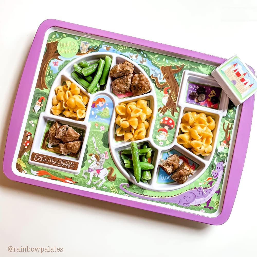 Dinner Winner Enchanted Forest Kids' Tray