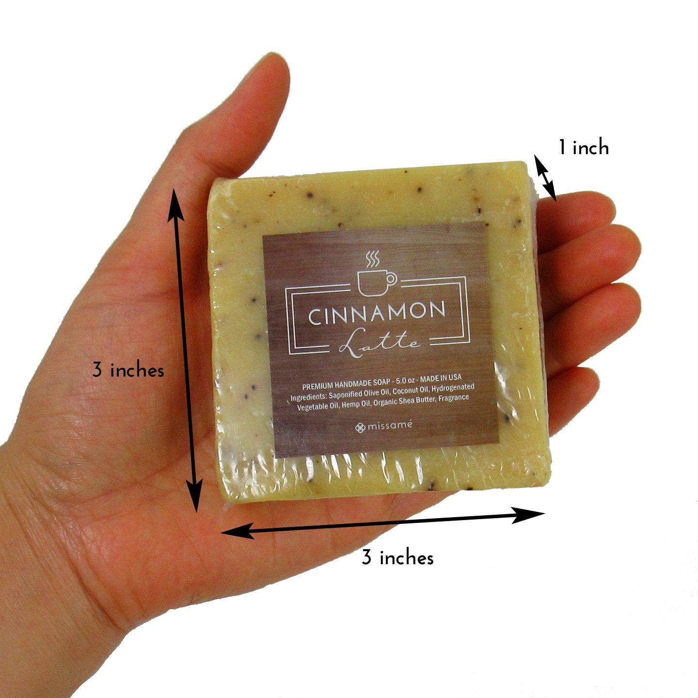 Handmade Bar Soap Gift Set - Coffee & Chocolate
