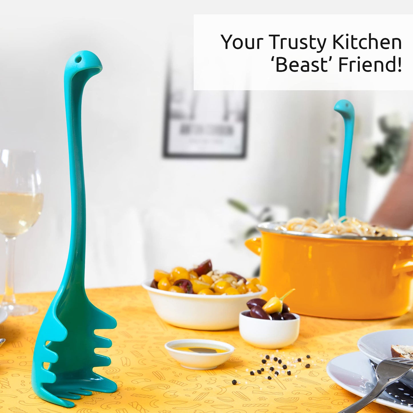 Pasta Spoon & Spaghetti Spoon