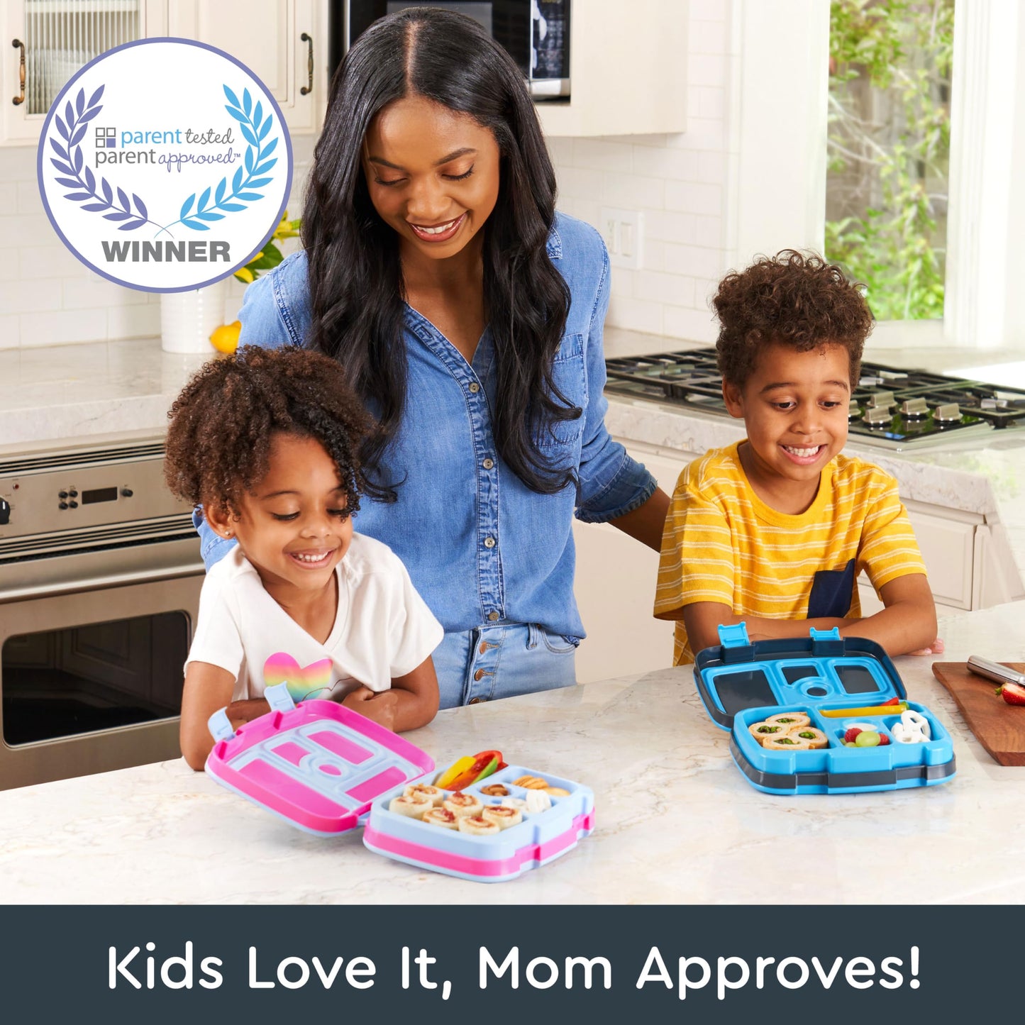 Kids Leak-Proof Bento Lunch Box | Dinosaur Print