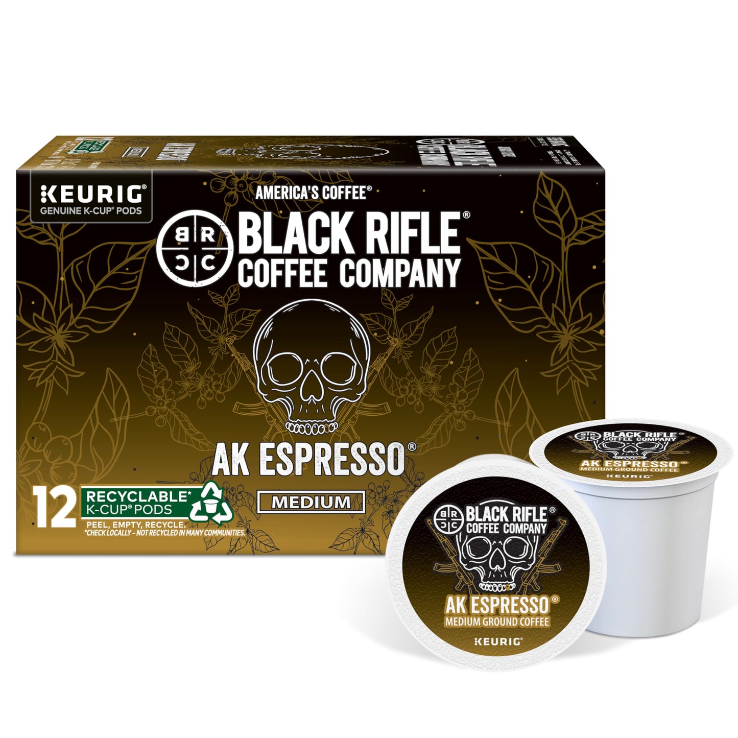 Medium Roast Espresso K-Cups