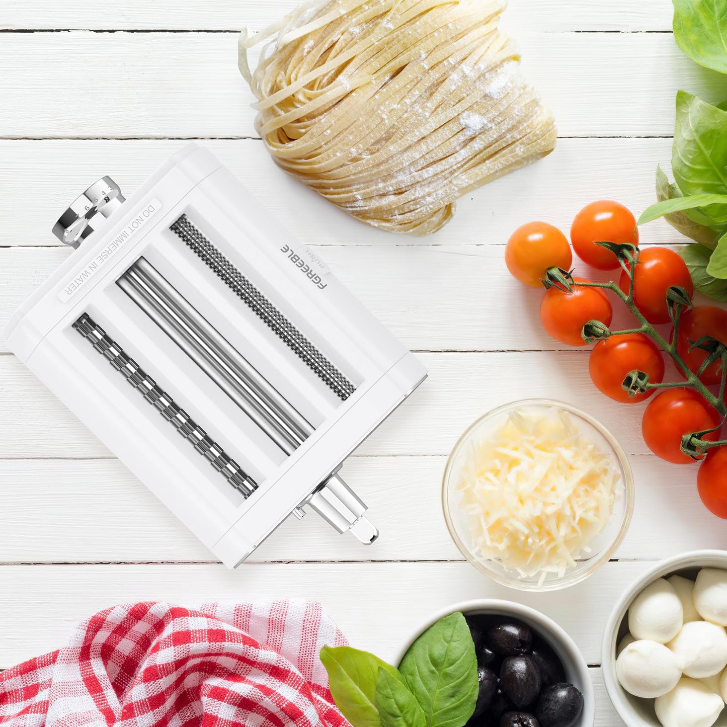 Pasta Attachment for KitchenAid Stand Mixer