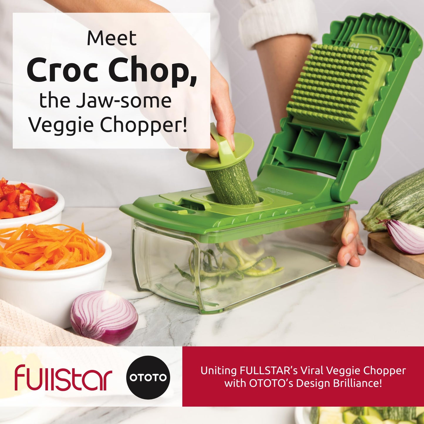 Croc Chop Vegetable Chopper